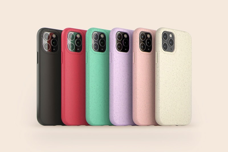 CASETiFY CONSCiOUS Earth Day 2020 iPhone Case Collection Sustainable Customizable Compostable Eco-Friendly Bamboo Based Materials Colors 100% recyclable Plant a Tree Canopy Project