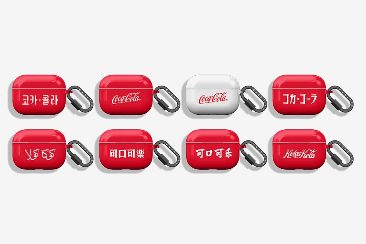 CASETiFY The Coca-Cola Collection Release Info Buy Price iphone case airpods pro charger iwatch macbook