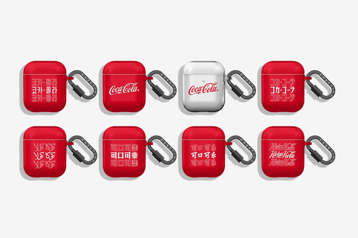 ケースティファイがコカコーラ とのコラボコレクションを発表 CASETiFY The Coca-Cola Collection Release Info Buy Price iphone case airpods pro charger iwatch macbook