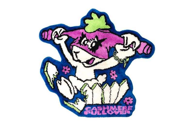 cashmerepullover "Casper" Home Rug Release Jerry Wong Haha Hong Kong Domz Keychains Casper