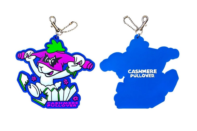 cashmerepullover "Casper" Home Rug Release Jerry Wong Haha Hong Kong Domz Keychains Casper 
