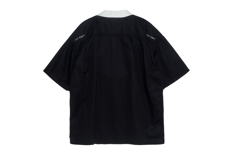 Cav Empt Drop 13 Spring/Summer 2020 Collection streetwear japan t-shirts graphics retro futuristic vintage sci-fi sk8thing toby feltwell OFF CENTER SHORT SLEEVE SHIRT OVERDYE STAMP CE T THESE CONDITIONS T OVERDYE CONFIGURATION LONG SLEEVE T 1994 PSI DENIM