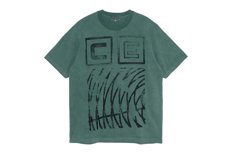 Cav Empt Drop 13 Spring/Summer 2020 Collection streetwear japan t-shirts graphics retro futuristic vintage sci-fi sk8thing toby feltwell OFF CENTER SHORT SLEEVE SHIRT OVERDYE STAMP CE T THESE CONDITIONS T OVERDYE CONFIGURATION LONG SLEEVE T 1994 PSI DENIM