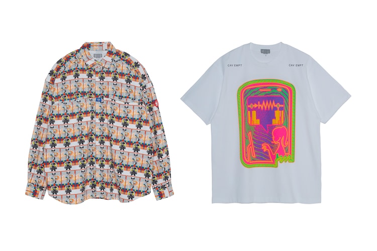 Cav Empt Whips out the Graphic Tees for 10th SS20 Drop