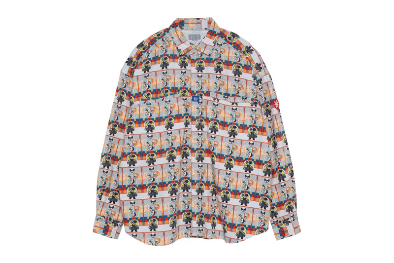 Cav Empt Drop 10 Spring/Summer 2020 Collection sk8thing toby feltwell ce japanese streetwear MD QC DESIGN BIG SHIRT PANEL SHOULDER LIGHT CREW NECK ROTARY DIAL LONG SLEEVE T STAMPED C.E T CHAT / OSCILLATION T  1994 MD QC DENIM DEPART T MD QC LOW CAP
