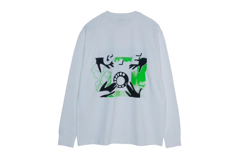 Cav Empt Drop 10 Spring/Summer 2020 Collection sk8thing toby feltwell ce japanese streetwear MD QC DESIGN BIG SHIRT PANEL SHOULDER LIGHT CREW NECK ROTARY DIAL LONG SLEEVE T STAMPED C.E T CHAT / OSCILLATION T  1994 MD QC DENIM DEPART T MD QC LOW CAP