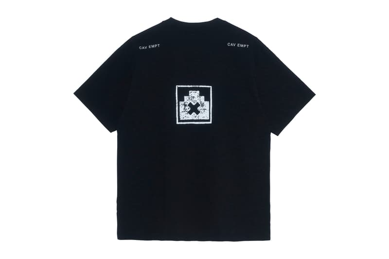 Cav Empt Drop 10 Spring/Summer 2020 Collection sk8thing toby feltwell ce japanese streetwear MD QC DESIGN BIG SHIRT PANEL SHOULDER LIGHT CREW NECK ROTARY DIAL LONG SLEEVE T STAMPED C.E T CHAT / OSCILLATION T 1994 MD QC DENIM DEPART T MD QC LOW CAP
