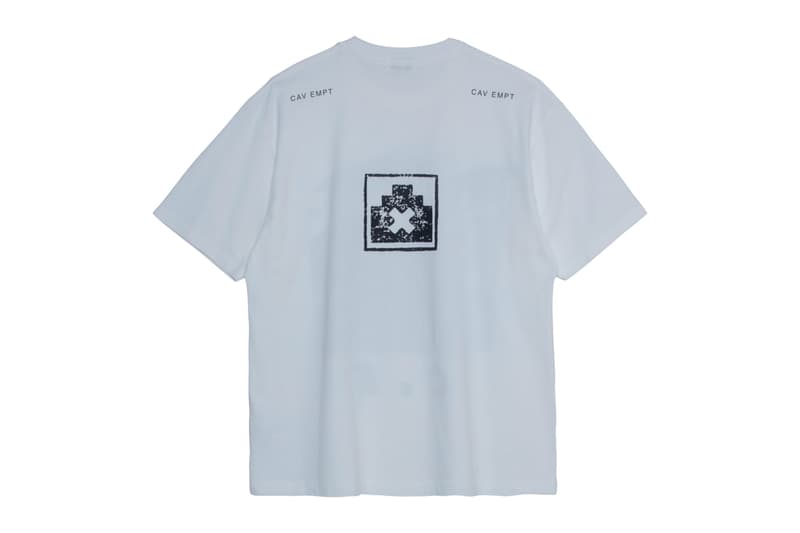 Cav Empt Drop 10 Spring/Summer 2020 Collection sk8thing toby feltwell ce japanese streetwear MD QC DESIGN BIG SHIRT PANEL SHOULDER LIGHT CREW NECK ROTARY DIAL LONG SLEEVE T STAMPED C.E T CHAT / OSCILLATION T  1994 MD QC DENIM DEPART T MD QC LOW CAP