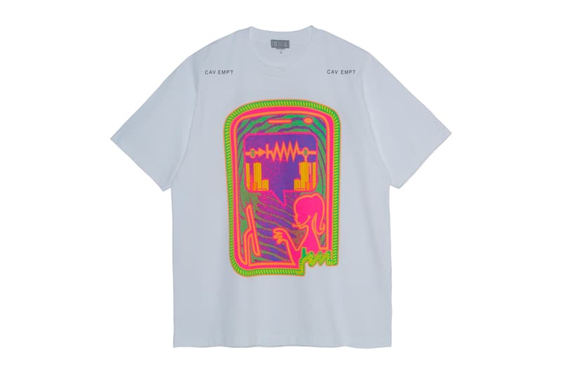 Cav Empt Drop 10 Spring/Summer 2020 Collection sk8thing toby feltwell ce japanese streetwear MD QC DESIGN BIG SHIRT PANEL SHOULDER LIGHT CREW NECK ROTARY DIAL LONG SLEEVE T STAMPED C.E T CHAT / OSCILLATION T  1994 MD QC DENIM DEPART T MD QC LOW CAP