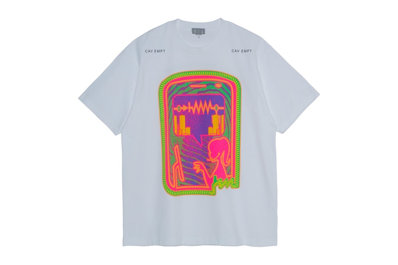 Cav Empt Drop 10 Spring/Summer 2020 Collection sk8thing toby feltwell ce japanese streetwear MD QC DESIGN BIG SHIRT PANEL SHOULDER LIGHT CREW NECK ROTARY DIAL LONG SLEEVE T STAMPED C.E T CHAT / OSCILLATION T  1994 MD QC DENIM DEPART T MD QC LOW CAP