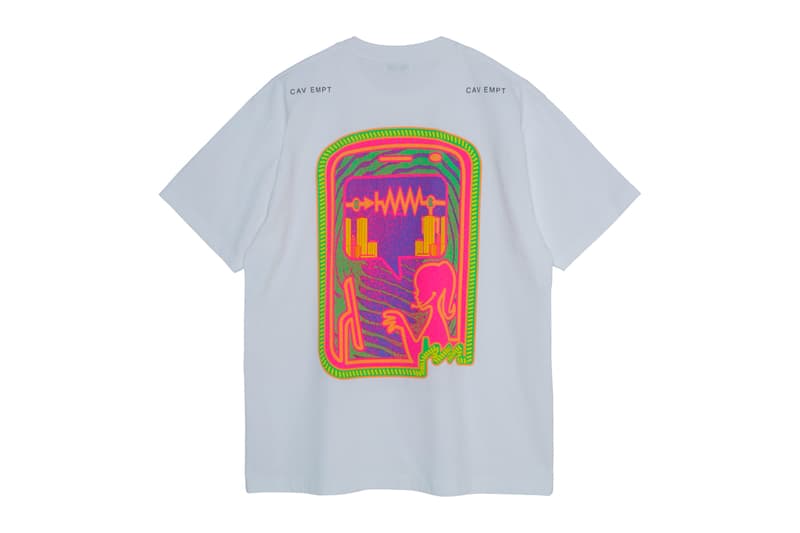 Cav Empt Drop 10 Spring/Summer 2020 Collection sk8thing toby feltwell ce japanese streetwear MD QC DESIGN BIG SHIRT PANEL SHOULDER LIGHT CREW NECK ROTARY DIAL LONG SLEEVE T STAMPED C.E T CHAT / OSCILLATION T  1994 MD QC DENIM DEPART T MD QC LOW CAP