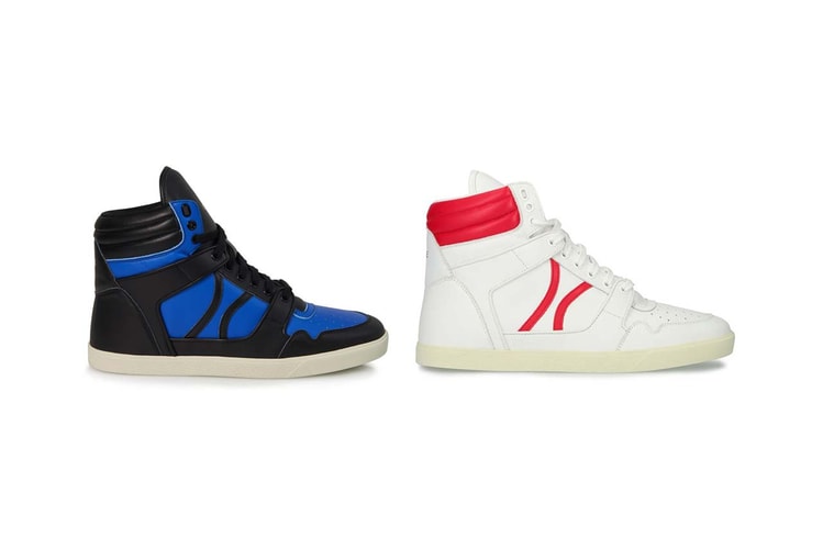 CELINE Crafts Calfskin Leather Mid-Tops Inspired by ’90s Break Dancing