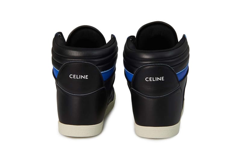 celine lace up sneakers