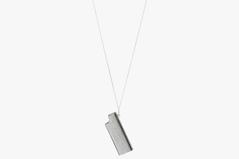CELINE Introduces Python-Engraved Lighter Case Necklace