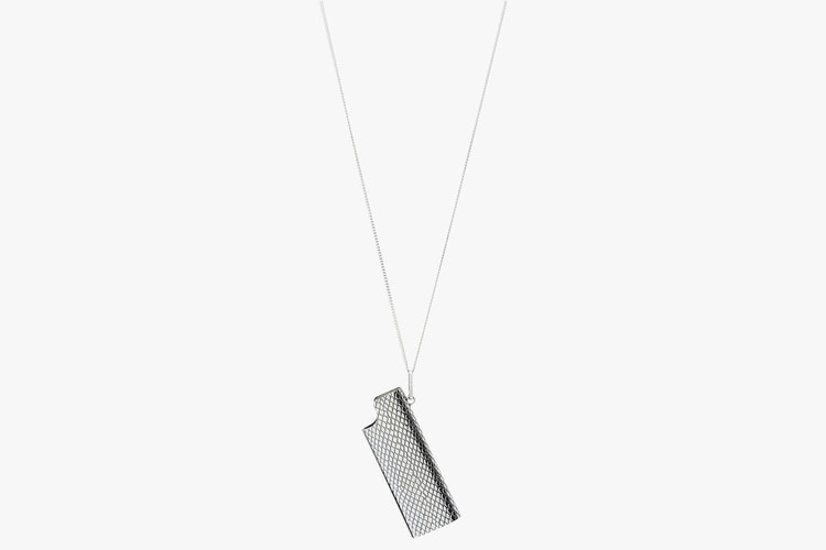CELINE Introduces Python-Engraved Lighter Case Necklace