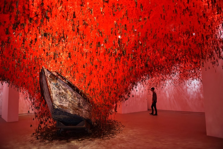 Galerie Templon to Present Chiharu Shiota's Sprawling Woven Works
