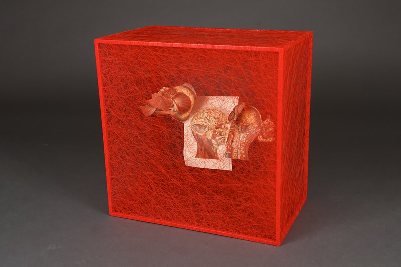 chiharu shiota inner universe galerie templon artworks installations paris exhibitions