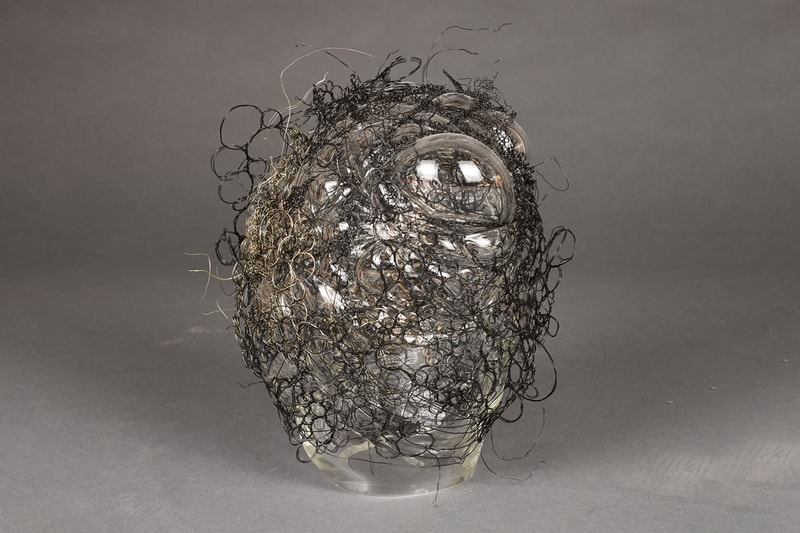 chiharu shiota inner universe galerie templon artworks installations paris exhibitions