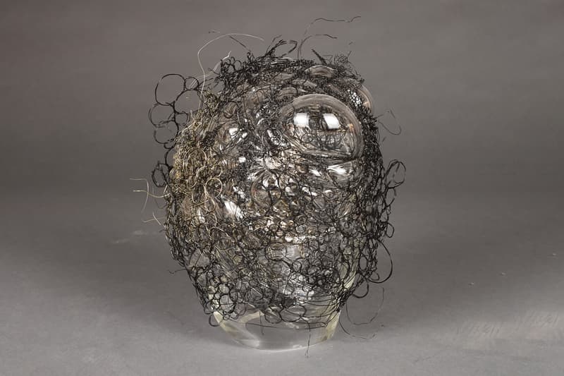 chiharu shiota inner universe galerie templon artworks installations paris exhibitions