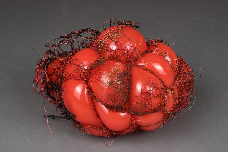 chiharu shiota inner universe galerie templon artworks installations paris exhibitions