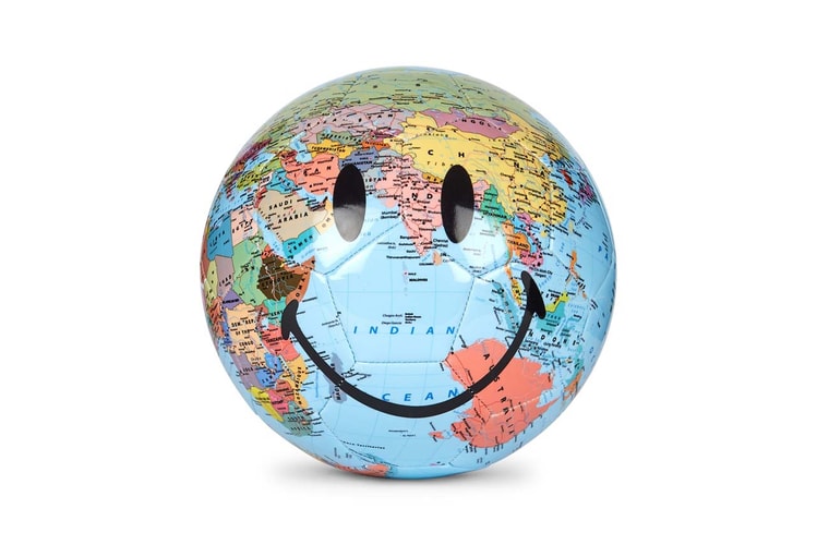 Chinatown Market Releases Exclusive Globe-Print Soccer Ball