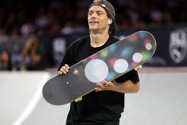 Chris Joslin Signs and Jumps Over His Etnies Kicks at The Berrics