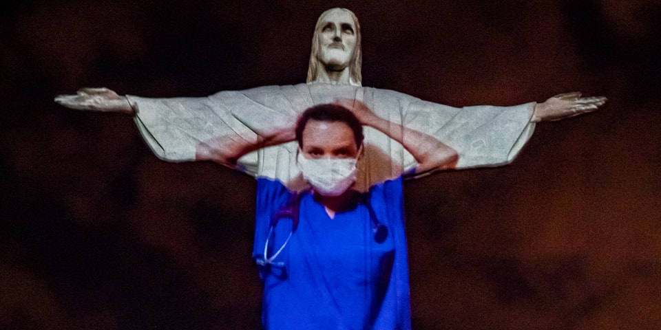 Christ The Redeemer Easter Projections Hypebeast