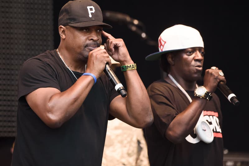 Chuck D & Flava Flav Feud Staged to Promote New Album public enemy radio Loud Is Not Enough food as a machine gun bernie sanders rally cease & desist april fools