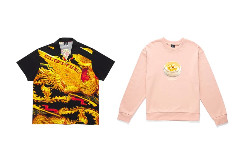 "Dim Sum" Inspires CLOTTEE by CLOT's Spring 2020 Collection