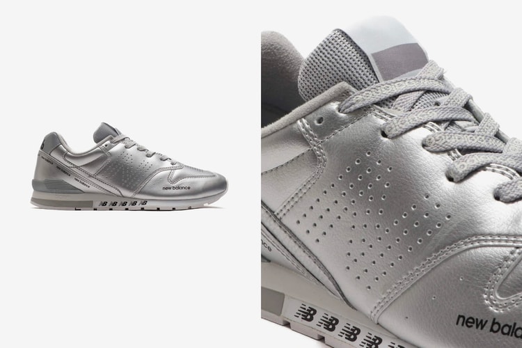 New Balance's 996 Receives Three Monochromatic Makeovers