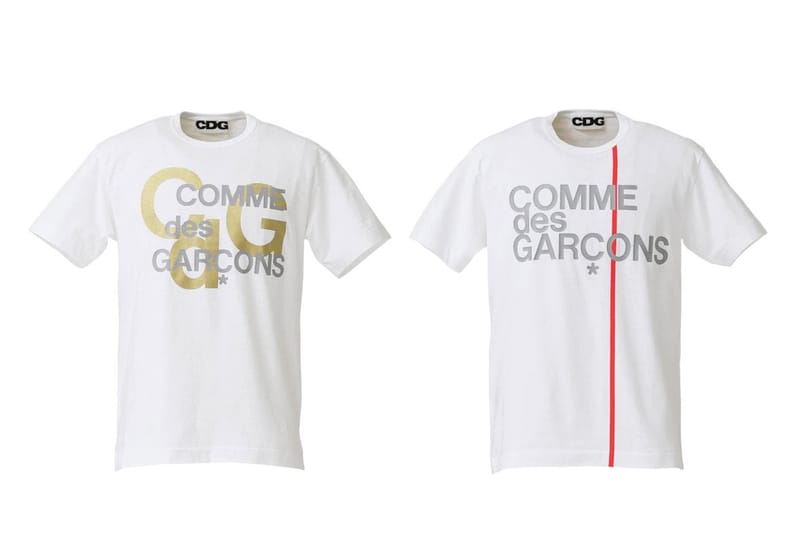 cdg tees