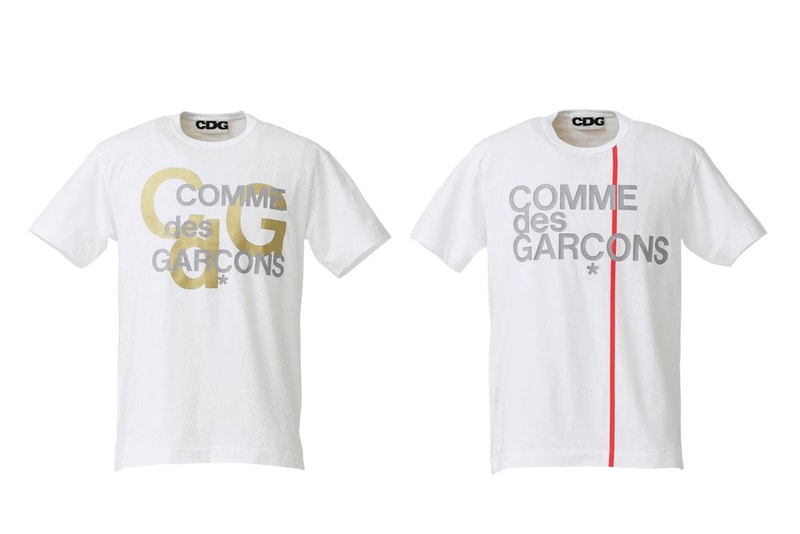 COMME des GARÇONS CDG Spring 2020 Hat, Novesta, Tees shirts varsity jacket logo release date info buy april 8 cdgcdgcdg
