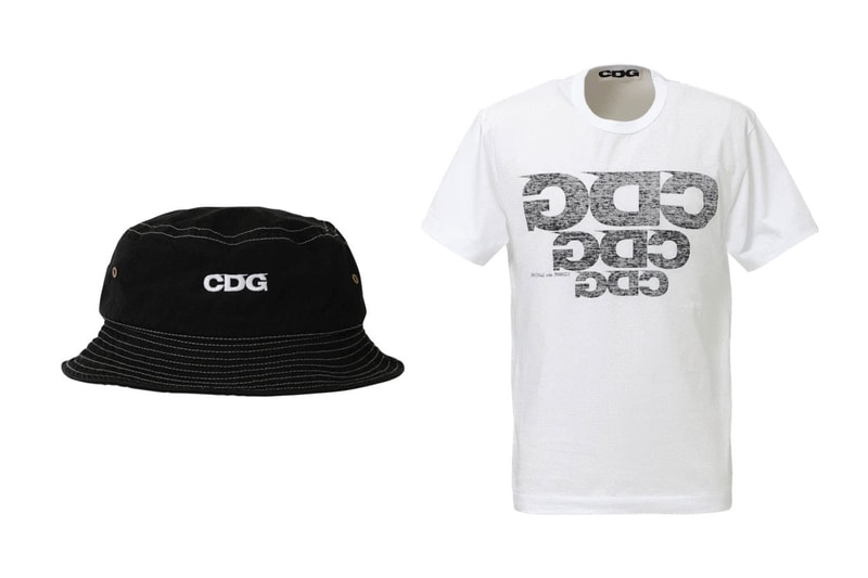 COMME des GARÇONS CDG Spring 2020 Hat, Novesta, Tees shirts varsity jacket logo release date info buy april 8 cdgcdgcdg
