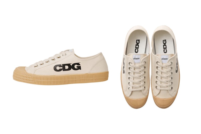 COMME des GARÇONS CDG Spring 2020 Hat, Novesta, Tees shirts varsity jacket logo release date info buy april 8 cdgcdgcdg
