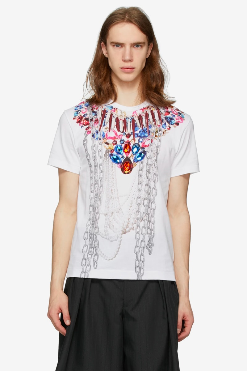 Comme des Garçons Homme Plus Chain Print T-Shirt Release Info Buy Price A B C