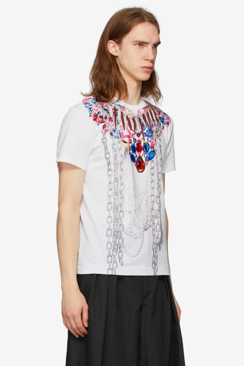 Comme des Garçons Homme Plus Chain Print T-Shirt Release Info Buy Price A B C