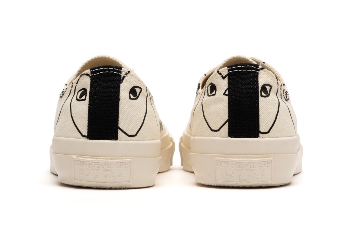 Comme Des Garcons Play X Converse Chuck 70 Heart Print Hypebeast Comme Des Garcons Play X Converse Chuck 70 Heart Print Hypebeast