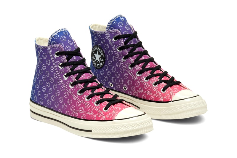 Converse Chuck 70 Happy Camper Pack Release 167637C 167635C Game Royal Cerise Pink Egret Lemongrass Black