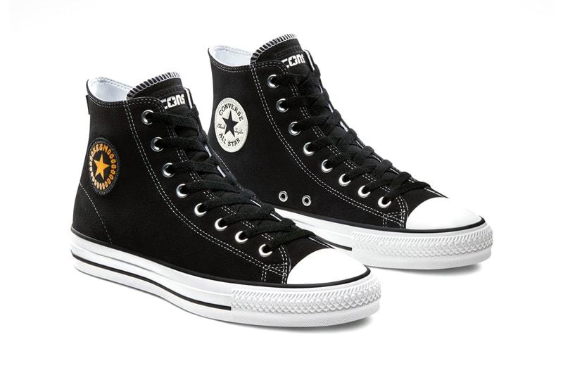 Converse CONS CTAS Pro Milton Martinez Release 169831C black laser orange white thrasher magazine skater of the year Milton Martinez