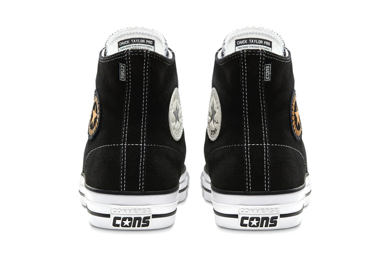 Converse CONS CTAS Pro Milton Martinez Release 169831C black laser orange white thrasher magazine skater of the year Milton Martinez