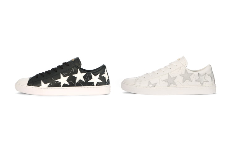 Converse Japan Embellishes Classic Coupe With All-Star Motifs