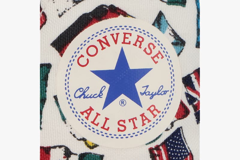 converse japan chuck taylor all nations flag print white red blue Japan Ireland America Argentina United Kingdom Italy Greece Germany Brazil Mexico release date info photos price