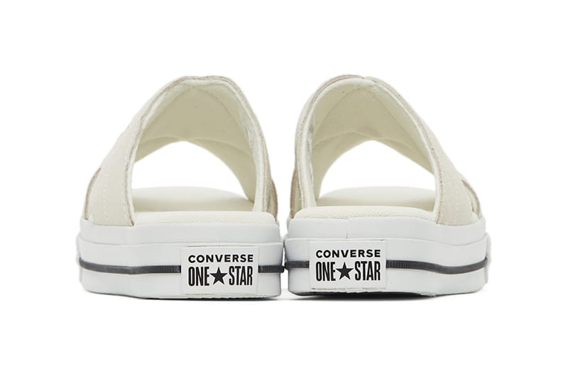 converse slides one star