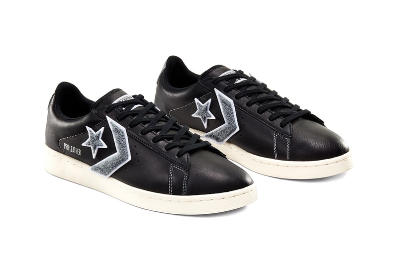 Converse Pro Leather "Through the Decades" Pack Release Information '80s '90s '00s Basketball Hip-Hop Skateboarding Chenille Chevron Chuck 70 Inspiration Footwear Sneaker Drops Cons