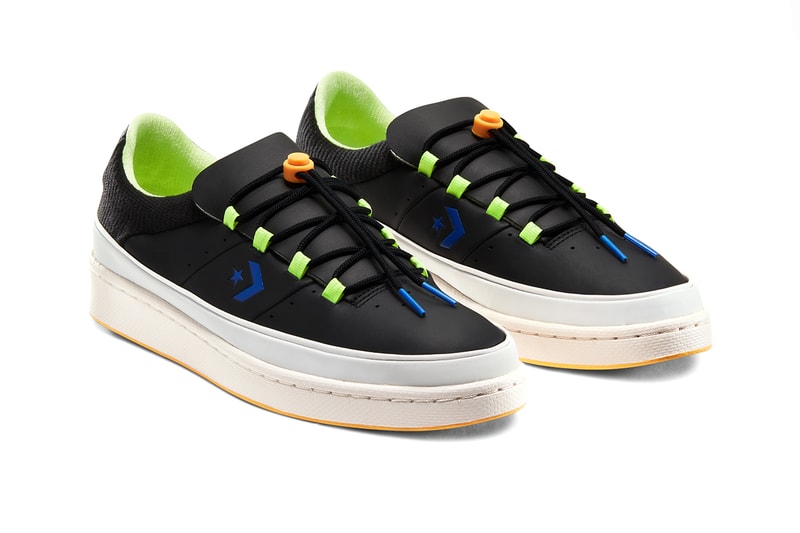 Converse Pro Leather "Through the Decades" Pack Release Information '80s '90s '00s Basketball Hip-Hop Skateboarding Chenille Chevron Chuck 70 Inspiration Footwear Sneaker Drops Cons