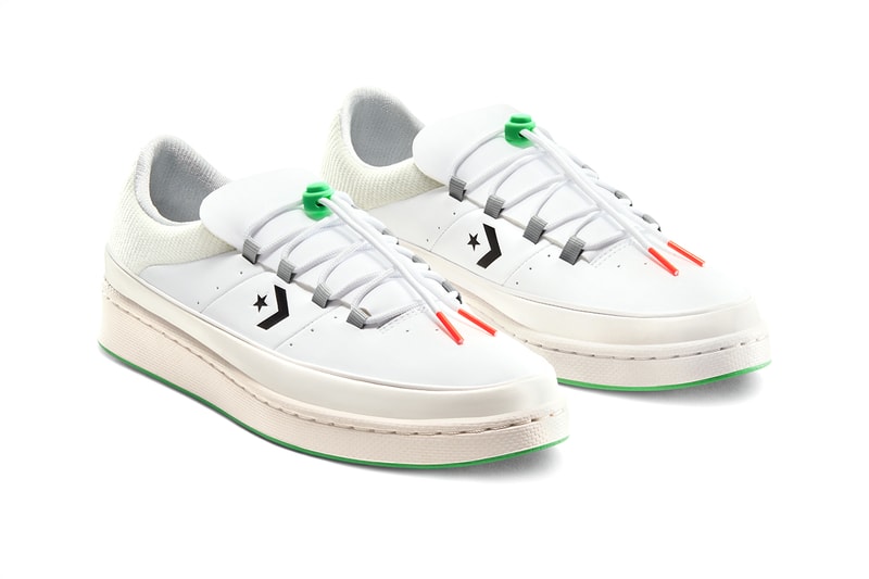 Converse Pro Leather "Through the Decades" Pack Release Information '80s '90s '00s Basketball Hip-Hop Skateboarding Chenille Chevron Chuck 70 Inspiration Footwear Sneaker Drops Cons