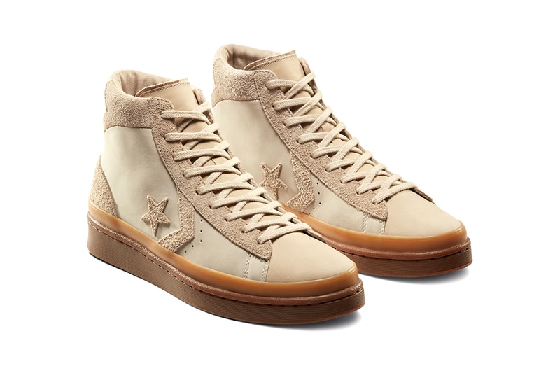 Converse Pro Leather "Through the Decades" Pack Release Information '80s '90s '00s Basketball Hip-Hop Skateboarding Chenille Chevron Chuck 70 Inspiration Footwear Sneaker Drops Cons