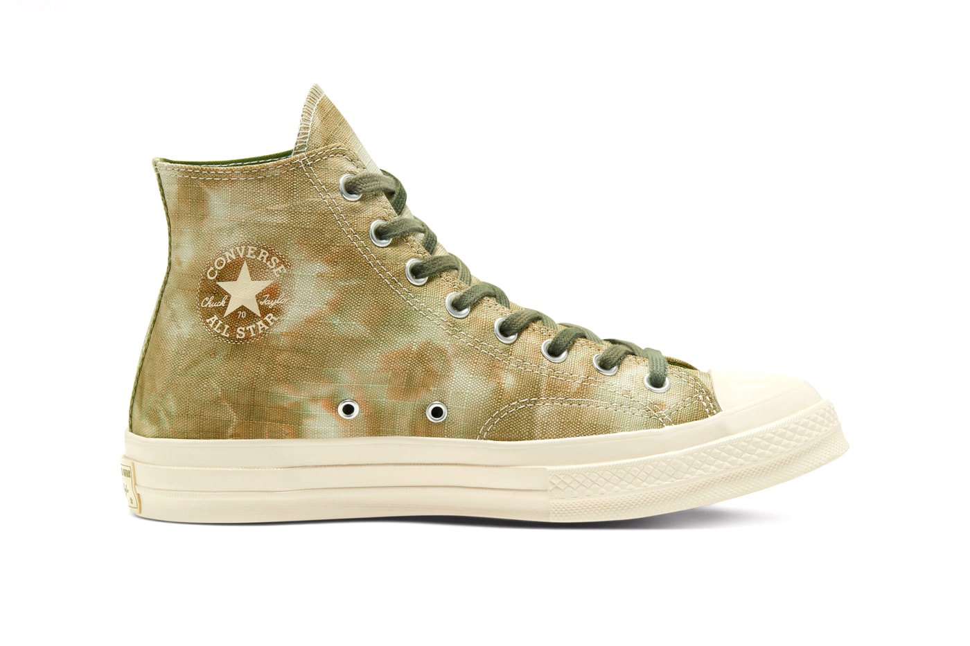 Converse Twisted Vacation Chuck 70 Street Sage Court Blue Venetian Rust Release 167651C 167648C washed tie dye green brown blue orange red
