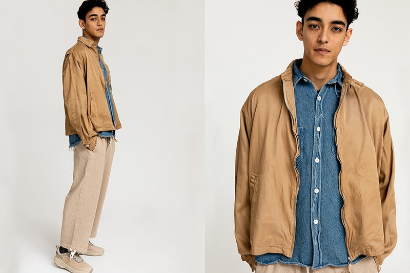 COVERCHORD Spring 2020 Lookbook menswear streetwear style KAPTAIN SUNSHINE NEEDLES NONNATIVE REEBOK CLASSIC TEATORA WACKO MARIA YSTRDYS TMRRW AURALEE CLARKS CRISTA SEYA ENGINEERED GARMENTS