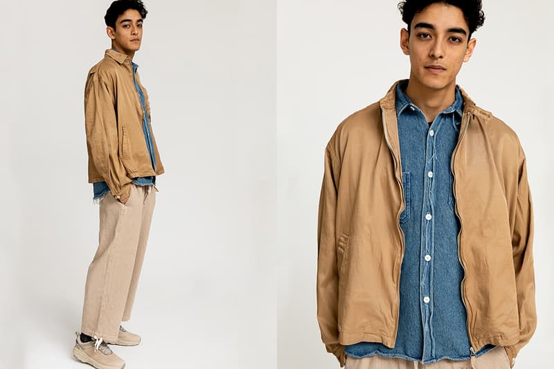 COVERCHORD Spring 2020 Lookbook menswear streetwear style KAPTAIN SUNSHINE NEEDLES NONNATIVE REEBOK CLASSIC TEATORA WACKO MARIA YSTRDYS TMRRW AURALEE CLARKS CRISTA SEYA ENGINEERED GARMENTS